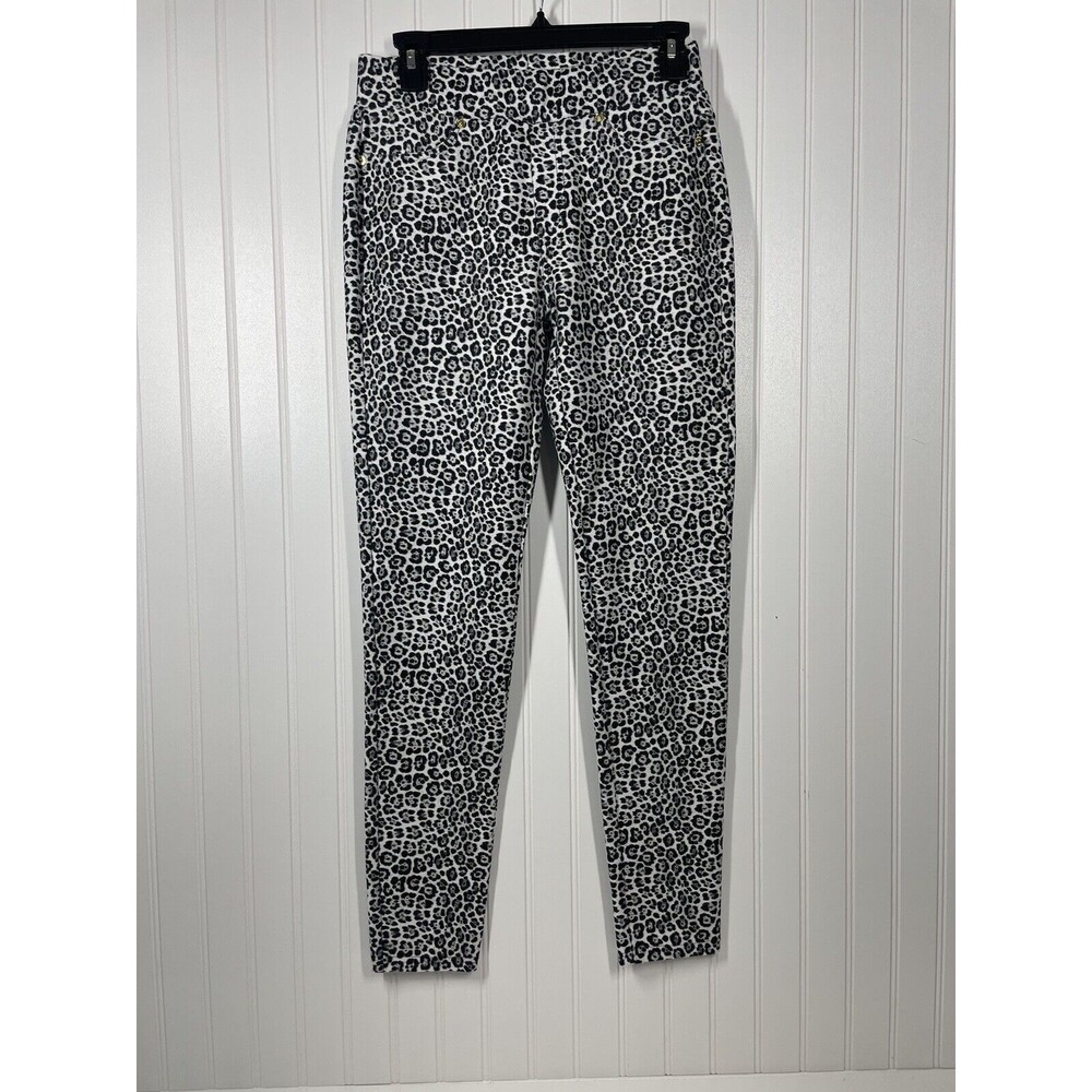 New Michael Kors Women's Pull-on Leopard Leggings MSRP $74.00 Size Small
